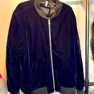 Men’s SeanJohn 2xl velvet bomber jacket